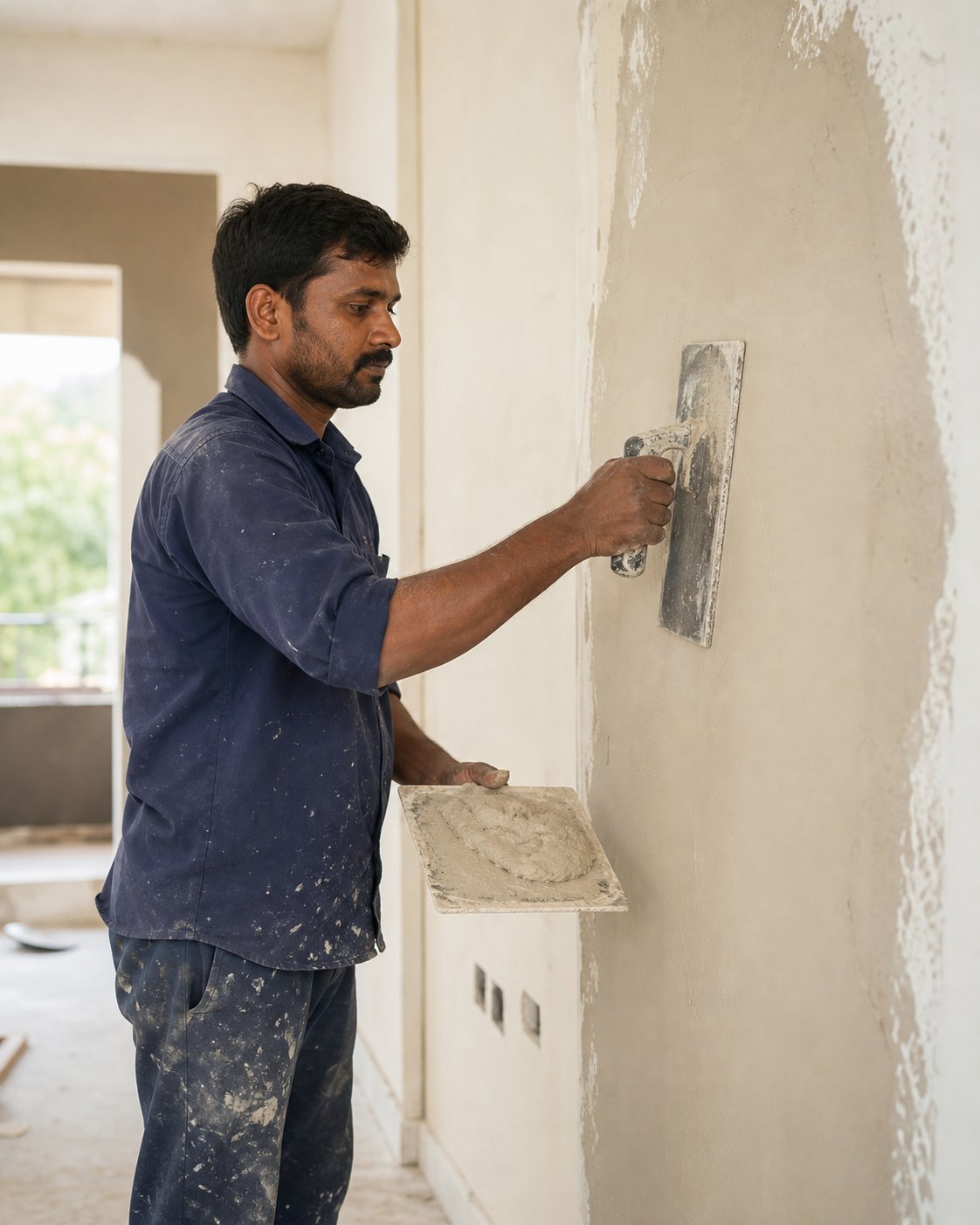 Verified local plastering professional